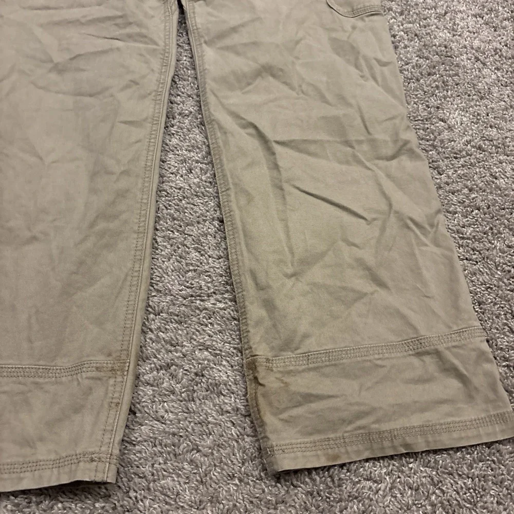 Prana Men's Beige Breathe Pants 34x30 Canvas Style M4BR30111 Organic Cotton